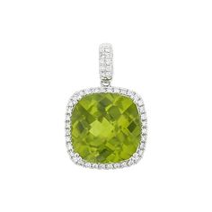 White Gold Pendant, Green Peridot, Yellow Gold Pendants, Primary Color, Gold Pendant, Beautiful Jewelry, Gemstone Jewelry, Heart Ring, Topaz