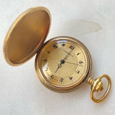 Caravelle Vintage Goldtone Pocket Watch With Engraved Floral Decoration In Great Working Condition Manual Winding $110 Pocket Watch, Floral Decor, Gold Tones, Womens Sizes, Women Accessories, Floral, Women Shopping, Gold, Color