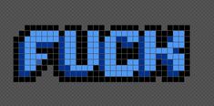 the word pixel is made up of blue and black squares on a gray background with an overlay effect