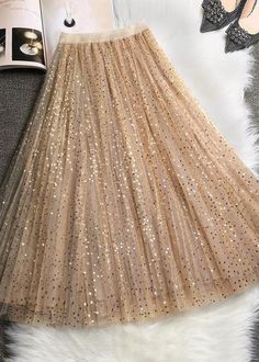 Glamorous Birthday, Plus Size Art, Skirts Summer, Second Wedding, Tulle Skirts, Chic Skirts, Elastic Waist Skirt, فستان سهرة, Spring Fabric