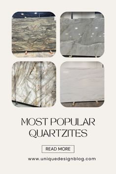 the most popular marbles are on display at unique design blog, which is also available for