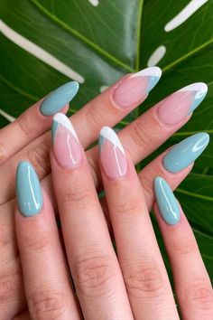 Plain Acrylic Nails, Spring Acrylic Nails, Nagel Tips, Cute Acrylic Nail Designs, Acrylic Nails Coffin Short, Short Acrylic Nails Designs, Classy Nails