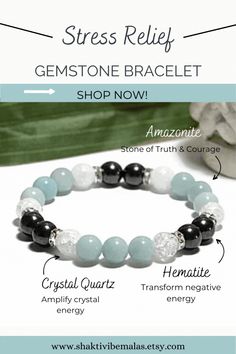 Energy Stones Crystal Healing, Best Healing Crystals, Gemstones Chart, Gemstone Jewellery Design, Intention Bracelets, Crystal Bead Jewelry, Crystal Properties, Bracelet Craft Diy