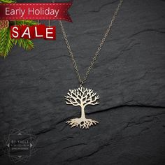 Tree of life necklace, life necklace, tree of #jewelry #necklace @EtsyMktgTool http://etsy.me/2gFcyx8 Gold Nature-inspired Necklaces For Mother's Day, Mother's Day Tree Of Life Necklace Gift For Mom, Gold Nature-inspired Necklace For Gift, Nature-inspired Rose Gold Jewelry Gift, Tree Of Life Pendant Necklace As Gift, Tree Of Life Necklace For Anniversary On Mother's Day, Tree Of Life Necklace For Anniversary And Mother's Day, Tree Of Life Necklace For Anniversary, Mother's Day, Nature-inspired Hypoallergenic Jewelry For Gifts