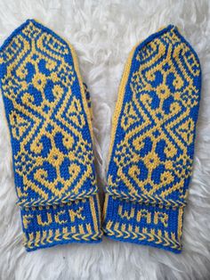 Pattern for mittens. Knitting. Mønster til strikk. Vanter. Votter. Ukraine, Pattern, Design