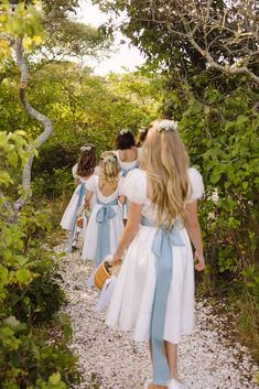 Spring Flower Girl Dresses, Vogue Weddings, Drop Waist Gown, Nantucket Wedding, East Coast Wedding, Vogue Wedding, Coastal Wedding, Micro Wedding, Wedding Dreams