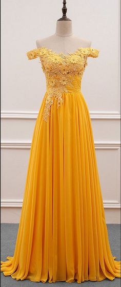 Yellow Sleeveless Evening Dress For Banquet, Yellow A-line Prom Dress, Yellow Floor-length Prom Evening Dress, Yellow Floor-length Prom Dress, Yellow Sleeveless Prom Evening Dress, Yellow Sleeveless Evening Dress For Prom, Sleeveless Yellow Evening Dress For Prom, Yellow Chiffon Prom Dress, Yellow Evening Dress For Prom Season