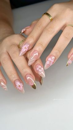 Nail Inspo Asian, Japanese Inspired Nails, Nail Elegant, Strong Healthy Nails, Nail Simple, Harry Potter Nail Art, Nail Winter, Gucci Nails, Stronger Nails