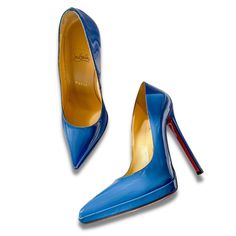 Product Details Size 6.5. Christian Louboutin's Pigalle Follies. Navy Blue Patent Leather Pumps. Never Worn (Nib). * Stay In-The-Know @Poshgal_nyc On Ig ( ) Christian Louboutin Pigalle Follies, Pigalle Follies, Blue Heels, Patent Leather Pumps, Louboutin Shoes, Leather Pumps, Christian Louboutin Shoes, Christian Louboutin Pumps, Shoes Women Heels