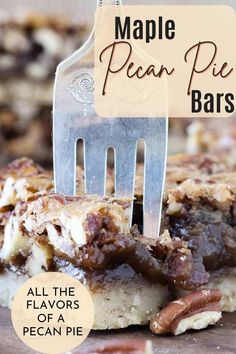 The best maple pecan bars you’ll ever make! Sweet, nutty, and so easy, they’re a perfect treat for parties, family gatherings, or weekend baking.