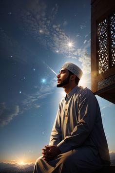 Islamic images Islamic Bg, Header Background, Man Looking Up, Beautiful Moon Pictures, Thumbnails Youtube Background, Man Praying, Muslim Culture, Bff Hands Aesthetic