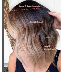 Hair Dye Techniques, Hair Color Placement, Hair Foils, Redken Hair Color, Redken Hair Products, Hair Color Options, Hair Color Formulas, Hair Techniques, Hair Color Techniques