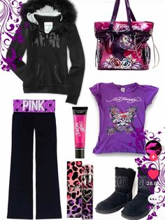 2000s Winter Outfits, 2000s Fashion Fall, Outfit Closet, Y2k Scene, Icon Fashion, Scene Aesthetic