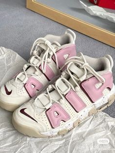 Nike Air Uptempo Shoes Outfit Aesthetic, Nike Uptempo, Mode Shoes, Shoes Aesthetic, Pretty Shoes Sneakers, Kicks Shoes, Funky Shoes, Hype Shoes, Shoe Inspo