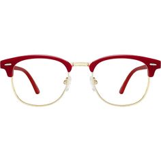 This retro browline style looks as fresh today as it did when it first arrived on the scene more than 50 years ago. The wide eyeglasses works equally well for hip everyday glasses or sunglasses. It is available in the following colors: clear black white tortoiseshell red and orange cream with gold metal rim. Please note the actual pattern on eyeglasses may vary slightly from the one pictured. | Zenni Retro Browline Prescription Eyeglasses Red Tortoise Shell Mixed Browline Glasses, Everyday Glasses, Classic Vibe, Rim Design, Zenni Optical, Keke Palmer, Oval Face Shapes, Oval Face, Classic Kids