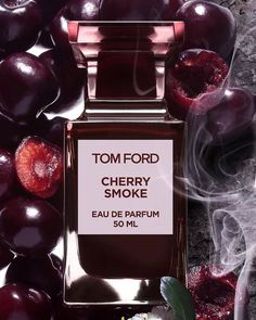 Tom Ford Cherry, Winter Perfume, Tom Ford Private Blend, Tom Ford Perfume, Fragrances Perfume Woman, Tom Ford Beauty, Perfume Lover, Cherry Flavor, Luxury Perfume