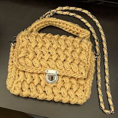 Brand New Without Tags! Never Used. No Flaws Or Defects. Purchased From Francesca’s. Soft, Stretchy, Almost T-Shirt-Like Material. Thick And Well Made. Holds All Of The Essentials! Removable Chain Strap. Chunky Knit Crochet, Boho Clutch, Handbag Purse, Crochet Yarn, Chunky Knit, Chain Strap, Cross Body Handbags, Crossbody Bags, Knit Crochet