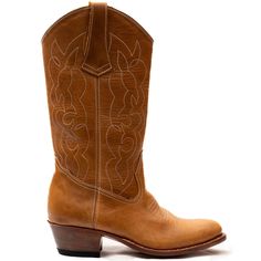 Round Toe Cowgirl Boots | Atitlan Leather