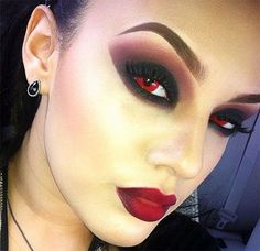 Halloween Devil Makeup Devil Costume Makeup, Black Devil Costume, Halloween Devil Makeup, Black Devil, Halloween Contact Lenses