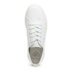 Elevate your sneaker game with Rocket Dog's Zandra White Sneakers! These low-top sneakers boast a white sporty upper, white laces, and a white rubber sole for a crisp, clean look. The soft cotton lining and Plush Foam Comfort Insole ensure all-day comfort and wearability. Pair with your favorite casual outfits for a polished, stylish appearance. Product: Rocket Dog women's low-top sneaker Upper Material: White sporty PU Laces: White Sole: White rubber sole Lining: Soft cotton Shoe Type: Low top White Sneakers With Elastic Laces For Streetwear, White Sneakers With Laces For Light Sports, White Casual Slip-on Sneakers With Elastic Laces, White Low-top Platform Sneakers With Elastic Laces, White Skate Shoes With Laces For Light Sports, White Platform Sneakers With Elastic Laces And Round Toe, White Sneakers With Elastic Laces And Round Toe, White Lace Skate Shoes For Light Sports, White Sporty Sneakers With Perforated Toe Box