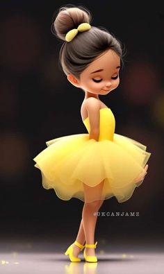 Ballerina Cartoon, Baby Haircut, Dancer Poses, Happy Birthday Beautiful, Ballerina Art, Funny Animated Cartoon, Iphone Wallpaper Hipster, Disney Artwork, Instagram Inspiration Posts