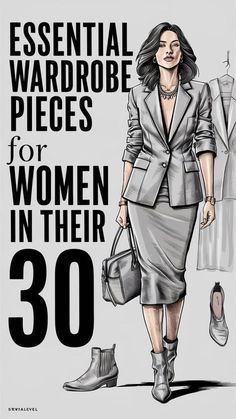 Women In Their 30s, Essential Wardrobe Pieces, Winter Outfits Aesthetic, Trends 2024, Outfits For Women