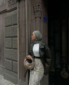 Casual Hijabi Outfits, Stylish Outfits Casual, Estilo Hijab, Stile Hijab, Model Gamis, Muslim Style, Modest Summer Outfits, Hijab Style Casual