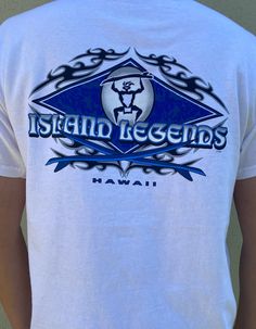 "T-shirts Measurements:  Medium: Length 29\" Width 20\" Large: Length 30\" Width 22\" XL: Length 31\" Width 24\" 2XL: Length 32\" Width 26\"" White Crew Neck T-shirt For Surfing, White Short Sleeve Surfing T-shirt, White Graphic Tee For Surfing, White Pre-shrunk T-shirt For Surfing, Sporty Crew Neck T-shirt For Surfing, Surfing Crew Neck T-shirt With Front Print, Surfing Crew Neck T-shirt With Sublimation Print, Surfing Short Sleeve T-shirt With Sublimation Print, Surfing Graphic Tee With Crew Neck