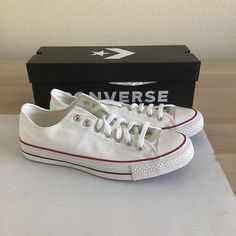 Converse Chuck Taylor All Star White Shoes - Size 11 Mens [Brand New]. Condition is New with box. Shipped with USPS Ground Advantage. White Converse Men, White Sporty Converse Canvas Shoes, Converse Chuck Taylor All Star White, White-sole High-top Converse Canvas Shoes, Converse Chuck Taylor 70s White, White Chuck Taylors, White Chucks, Low Top Converse, White Converse