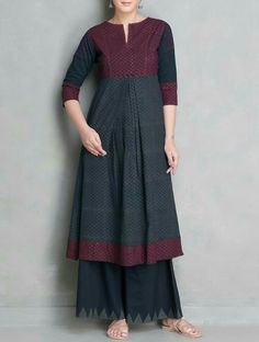 ♥♬ Kameez Designs, Kurti Neck Designs