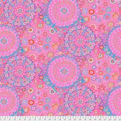 Millefiore Color Mauve PWGP092.MAUVE  Kaffe Fassett Collective Fall 2020 Geometric Tile Pattern, Art Quilting, Kaffe Fassett Fabric, The Quilt Show, Free Spirit Fabrics, Quilt Projects, Geometric Tiles, Kaffe Fassett, Quilt Kit