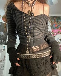 Goth Outfit, Alt Outfits, Neue Outfits, Alt Fashion, Swaggy Outfits, Alternative Outfits, Edgy Outfits, Looks Style, Dream Clothes