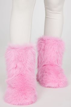 Pink Booties, Pink Boots, Promotional Events, Black And Pink, Pink Fashion, Fashion Nova, Faux Fur, California, My Style