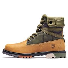 (WMNS) Timberland Heritage EK+ 6 Inch Waterproof Boot 'Wheat Full Grain' A2J3X231 Waterproof Khaki Boots For Outdoor, Khaki Round Toe Waterproof Boots For Outdoor, Khaki Waterproof Boots With Round Toe, Khaki Round Toe Waterproof Boots, Khaki Leather Waterproof Boots For Outdoor Activities, Waterproof Khaki Lace-up Hiking Boots, Khaki Leather Waterproof Boots With Round Toe, Khaki Leather Waterproof Boots For Outdoor, Leather Waterproof Boots With Reinforced Toe In Khaki