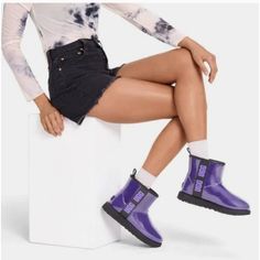 Ugg Classic Clear, Ugg Store, Classic Ugg Boots, Black Water, Waterproof Shoes, Ugg Classic, Classic Mini, Waterproof Boots, Womens Uggs