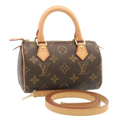 LOUIS VUITTON Monogram Mini Speedy Hand Bag M41534 LV Auth 26741A   ITEM DESCRIPTION BRAND LOUIS VUITTON Color Monogram Material Monogram Canvas Size(cm) W16cm x H11cm x D7cm(Approx) Size(Inch) W6.3 x H4.3 x D2.8inch(Approx) Style Hand Bag Accessory Dust Bag / Item Box / Shoulder Strap Product No. M41534 Made in France Serial No. TR3100 Rank SA Condition Outside Surface：It is in excellent condition without any remarkable scratches. Inside It is in excellent condition without any remarkable scrat Lv Monogram, Handbag Wallet, Vintage Louis Vuitton, Wallet Accessories, Hand Bags, Louis Vuitton Speedy Bag, Prada Bag, Hand Bag, Monogram Canvas