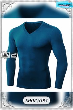 Men's Compression Shirt Running Shirt Long Sleeve Tee Tshirt Athletic Athleisure Winter V Neck Fleece Thermal Warm Breathable Quick Dry Fitness Gym Workout Running Sportswear Activewear Solid Colored Moisture-wicking Long Sleeve Winter Tops, Long Sleeve Moisture-wicking Tops For Winter, Winter Long Sleeve Moisture-wicking Tops, Sporty Comfort Fit Winter Tops, Winter Sporty Comfortable Fit Top, Winter Sports Long Sleeve T-shirt, High Stretch Long Sleeve Sportswear T-shirt, Winter Sports Tops With Long Sleeves, Winter Sports T-shirt