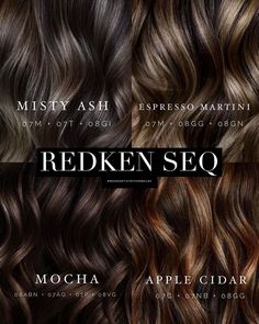 In need of Shades EQ Gloss brunette formula ideas? 🤎 Look no further than this visual by @themaneartistry 🇺🇸 Read on to learn why no… | Instagram Ashy Brown Hair, Brown Hair Color Shades, Brown Hair Shades, Ash Brown Hair, Redken Shades, Hair Gloss