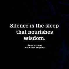 a black background with a white quote that says, science is the sleep that nourishes wisdom