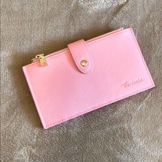 Pink Travel Wallet Cardholder. Brand New Travel Wallet! The Brand Is Travelambo And It’s Super Durable And High Quality. Received It As A Gift. Coach Floral Wallet, Missy Dresses, Pink Travel, Leather Billfold, Leather Trifold Wallet, Billfold Wallet, Coin Purse Wallet, Passport Wallet, Travel Wallet