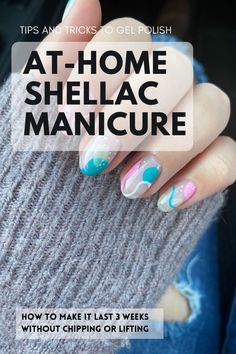 A hot to guuide to doing the perfect mmanicure at home. This guide will give you tips on how to prep the nail so you do not have chipping and lifting. Nail Art Stripes