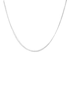 Lovely rolo-link sterling silver chain for use with any of our pendants. Constructed of symmetrical links joined together. Made in Peru. 17.5"-18" chain Silver Oval Link Box Chain Necklace, Silver Necklace With Oval Link Box Chain, Silver Link Chain Necklace With Adjustable Chain, Silver Rectangular Link Rolo Chain Jewelry, Silver Rolo Chain Necklace For Everyday, Classic Silver Rolo Chain Necklace, Everyday Silver Rolo Chain Necklace, Silver Rolo Chain Necklace With Oval Links, Silver Necklace With Rolo Chain And Rectangular Links