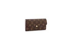 Discover Louis Vuitton Emilie Wallet: Proving that functionality and beautiful design can go together, the Emilie Wallet is elegance itself in supple Monogram canvas with a fresh lining color. Numerous pockets and an attractive shape make it irresistible. Formal Bags With Coin Pocket, Envelope Wallet With Coin Pocket, Travel Bag With Coin Pocket, Compact Bags With Interior Card Slots, Louis Vuitton Emilie Wallet, Emilie Wallet, Louis Vuitton Official Website, Presents Ideas, Wallet For Women