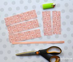 the supplies needed to make this diy flamingo printable wallpaper