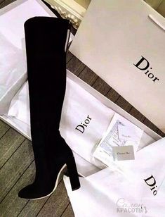 Elegant Shoes Heels, Dior Boots, Dr Shoes, White Nike Shoes, Fashion Shoes Heels, Shoes Heels Classy, Cute Shoes Heels, Stunning Shoes, Heels Classy