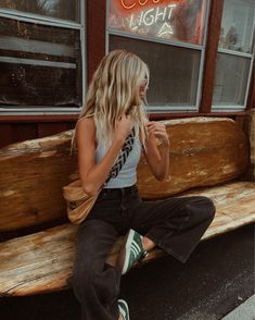 Shop Rylan Hoop … and other curated products on LTK, the easiest way to shop everything from your favorite creators. Mode Hippie, Nashville Outfits, Estilo Hippie, Mode Boho, Mode Inspo, Mom Outfits, Mode Vintage, Mode Inspiration, Looks Style