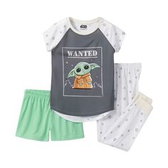 Girls Star Wars Baby Yoda 3pc Pajama Set White Size Xs Description: Make Bedtime An Adventure With This Girls' Star Wars Baby Yoda 3pc Pajama Set In A Crisp White Color, Available In Size Xs. This Set Includes Three Pieces, Featuring A Baby Yoda-Themed Graphic Tee, Printed Pajama Pants, And Cozy Shorts, Ensuring A Comfortable And Out-Of-This-World Night's Sleep. Key Features: * Size Xs * Crisp White Color Adds A Clean And Stylish Touch. * Three-Piece Set For Versatile Bedtime Options. * Baby Yod Cute Bedtime Sets With Character Print, Cute Character Print Loungewear Sets, Cotton Sets With Character Print For Pajama Party, Cotton Sleep Sets With Character Print, Cotton Sleepwear Sets With Character Print, Cotton Bedtime Sets With Character Print, Cute Character Print Sleep Sets, Cotton Sleepover Sets With Character Print, Cute Sleep Sets With Character Print