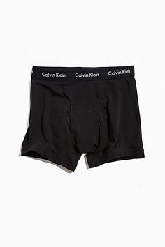 Solid color, fitted boxer briefs from Calvin Klein. Fitted with a logo-topped stretch waistband. Features Calvin Klein solid boxer brief 3-pack Essential everyday boxers Logo-topped waistband Fitted stretch fabrication Content + Care Includes 3 pairs 100% Cotton Machine wash Imported | Calvin Klein Solid Boxer Brief 3-Pack in Black, Men's at Urban Outfitters Calvin Klein Stretch Boxer Briefs With Logo Waistband, Fitted Calvin Klein Boxer Briefs, Calvin Klein Stretch Solid Color Boxer Briefs, Sporty Fitted Calvin Klein Boxer Briefs, Calvin Klein Stretch Boxer Briefs, Calvin Klein Fitted Boxer Briefs For Sports, Calvin Klein Fitted Multi-pack Boxer Briefs, Calvin Klein Boxer Briefs For Sports, Calvin Klein Solid Color Sports Boxer Briefs