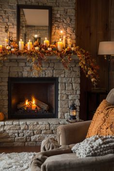 Fall Furniture , Autumn Cozy Fall ,Decor Easy Fall ,
Decor Neutral Fall ,Decor Fall ,Decor Inspiration ,Fall Decor Ideas Autumn Fireplace Decor, Fireplace Styling, Fireplace Decor Ideas, Fall Apartment Decor, Fall Fireplace Decor, Halloween Bedroom Decor, Autumn Interior, Fall Fireplace