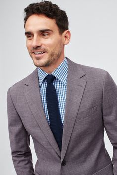 Jetsetter Stretch Wool Suit Jacket | Bonobos Groomsmen Suits, Wool Suit, Groom And Groomsmen, Athletic Wear, Formal Wear, Men's Clothing, Casual Pants, Different Colors, Clothing Accessories